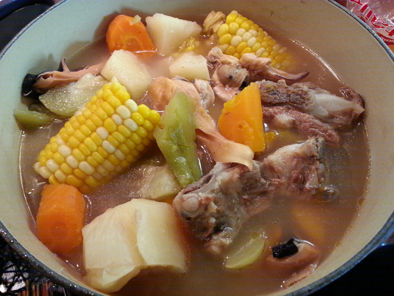 ·ðÊÖ¹ÏÓñÃ×ÕÂÓãÖí¹ÇÌÀµÄ×ö·¨