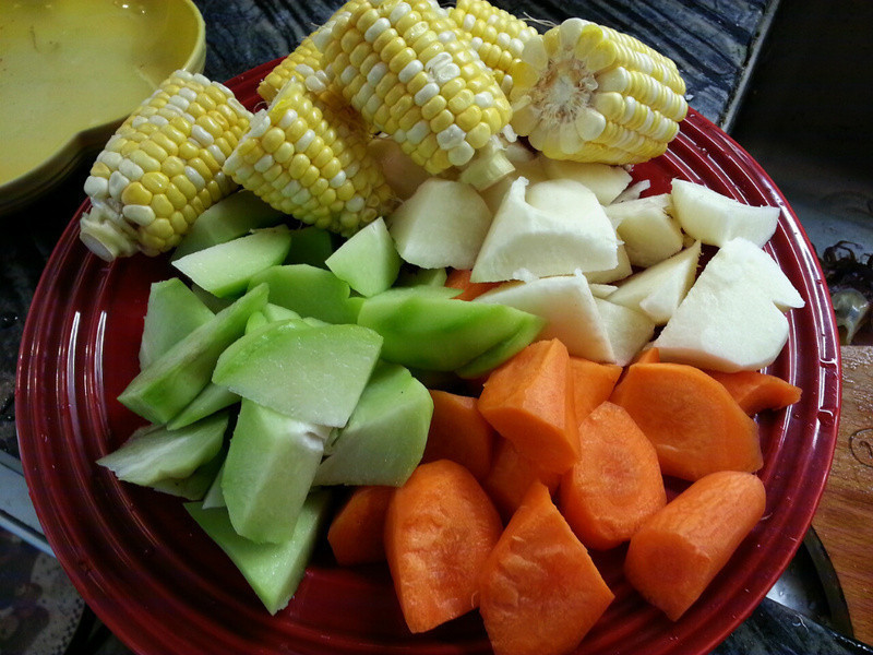 ·ðÊÖ¹ÏÓñÃ×ÕÂÓãÖí¹ÇÌÀµÄ×ö·¨