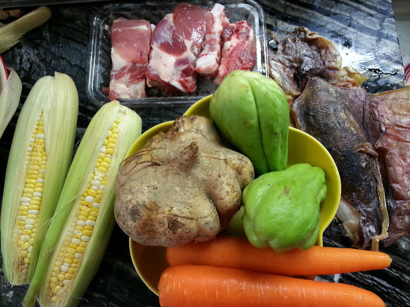 ·ðÊÖ¹ÏÓñÃ×ÕÂÓãÖí¹ÇÌÀµÄ×ö·¨