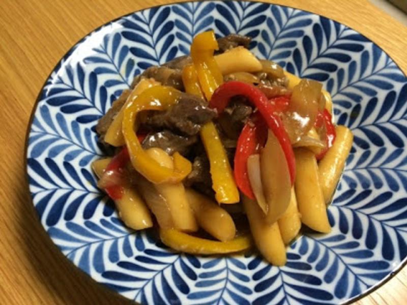 宫廷炒年糕 ?????的做法