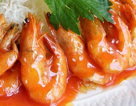 主焖大虾的做法