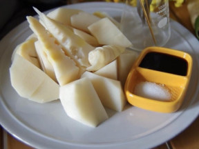 夏日冰镇绿竹笋的做法