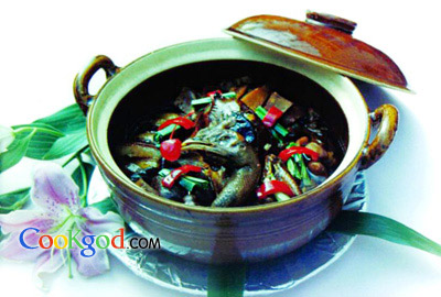 一绝红焖鸡的做法