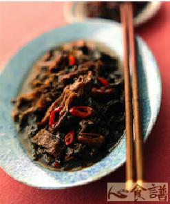梅干焖淡菜的做法