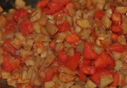 西红柿烧茄子(也叫烧双茄)的做法