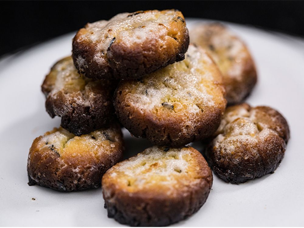 红茶酥饼的做法