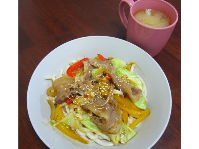 鲜蔬猪五花拌乌龙的做法