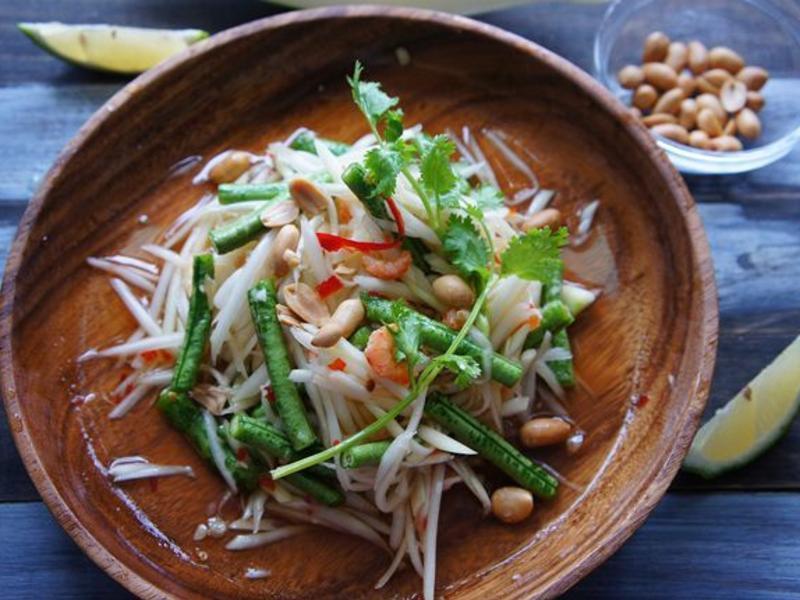 VIVI 超简单泰式凉拌青木瓜丝的做法