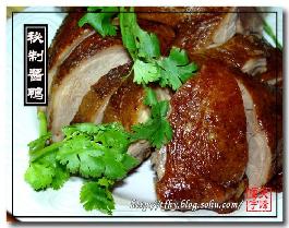 秘制酱鸭的做法