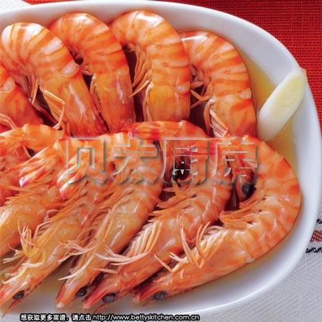 清蒸醉酒虾的做法