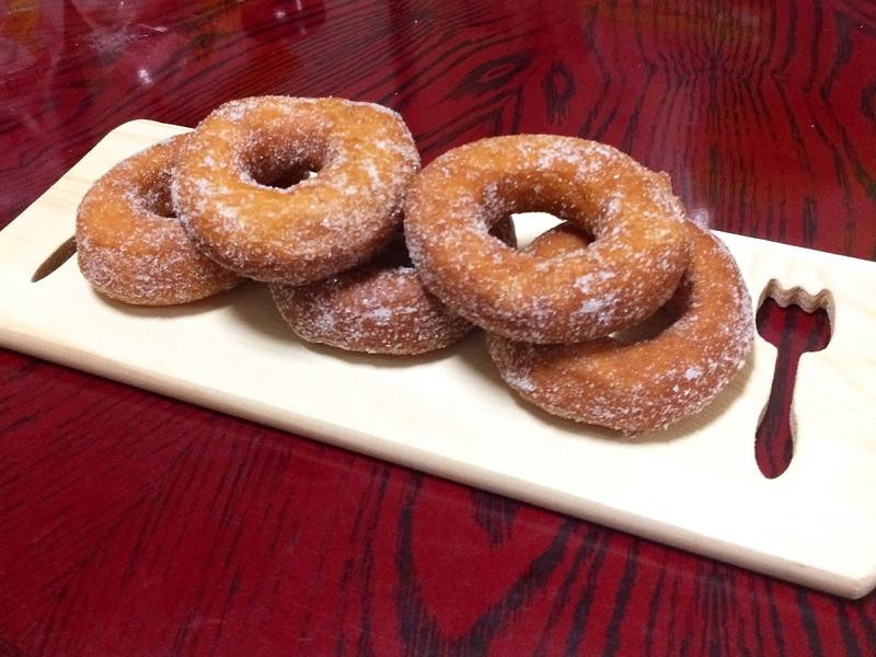 中式甜甜圈的做法