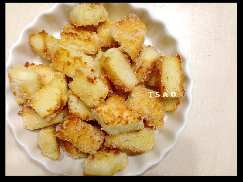 甜在心 ? 烤馒头的做法