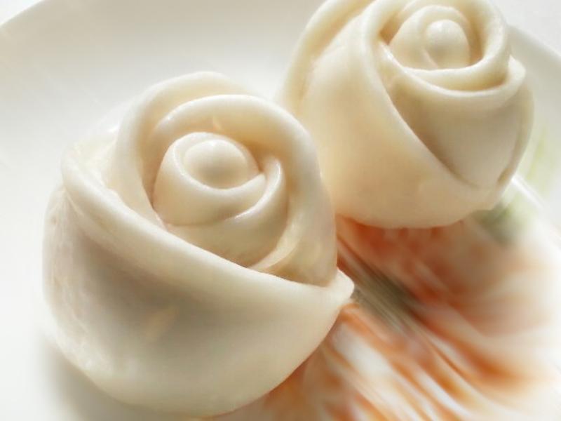 凯萨琳玫瑰馒头花的做法