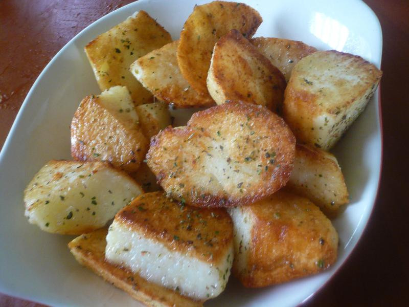 香草煎马铃薯的做法