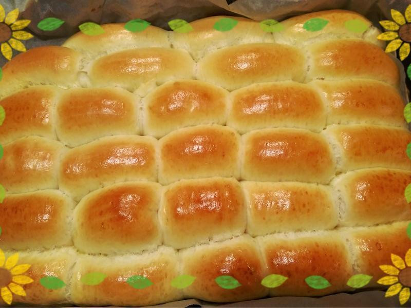 蜂蜜微波面包的做法