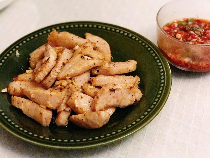 蒜蓉松阪佐莎莎酱的做法