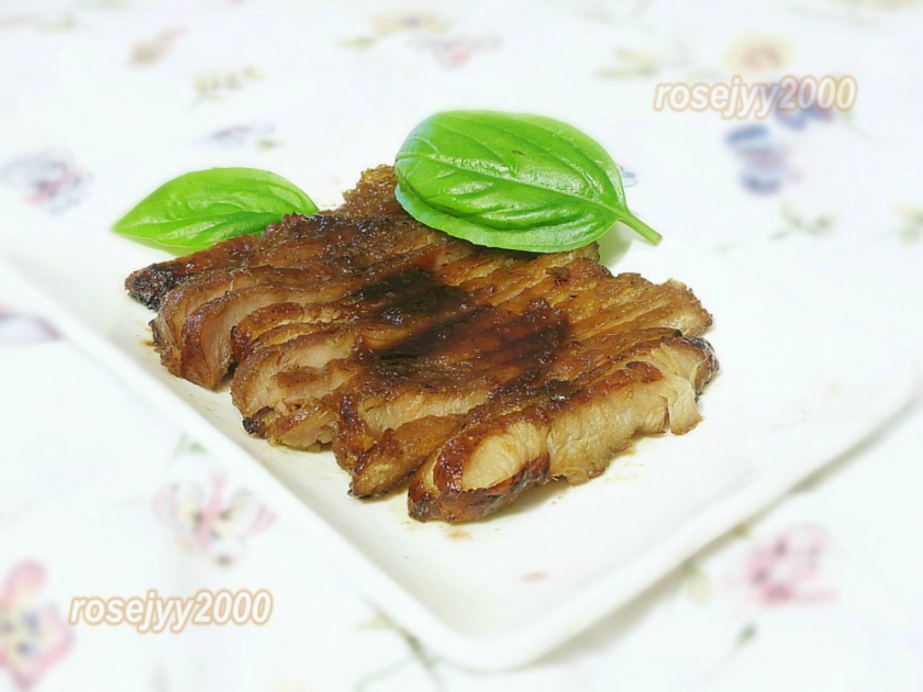 叉烧酱猪排的做法