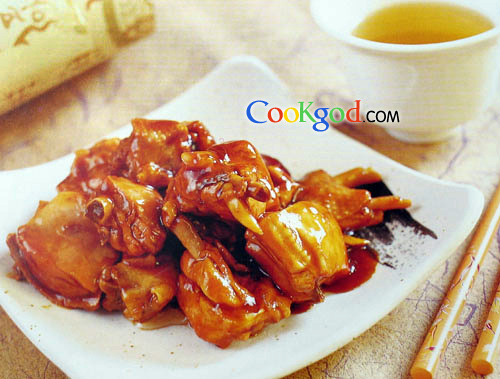 风味口水鸡的做法