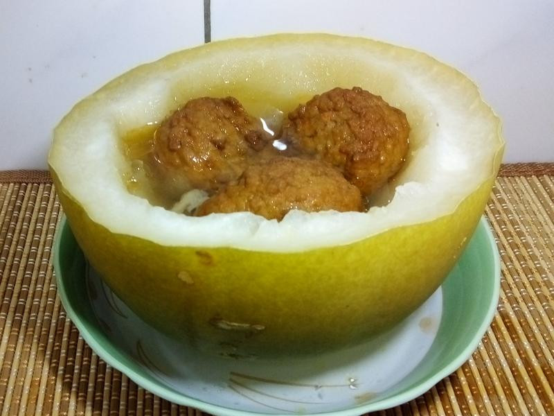 冬瓜肉条汤的做法