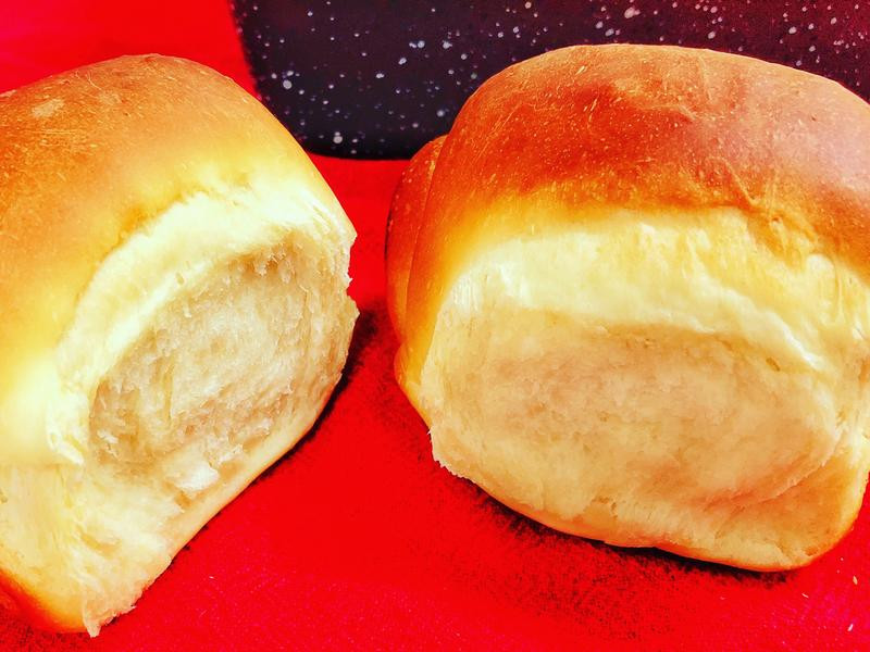 芒果优格吐司的做法