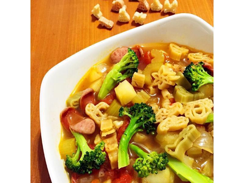 意大利番茄蔬菜汤的做法