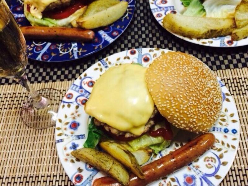 猪肉起司堡的做法