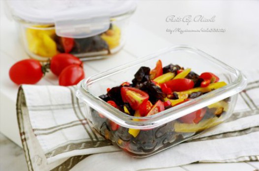 爽心木耳沙拉的做法