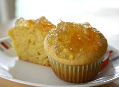 橙香纸杯蛋糕的做法