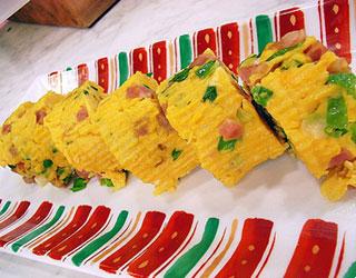 香肠蛋卷的做法