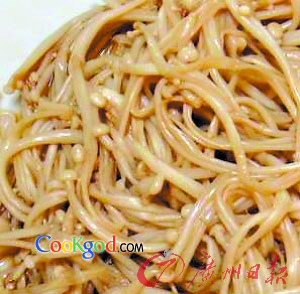 凉拌金针菇的做法