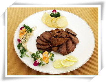 陈皮卤牛肉的做法