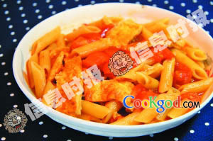 番茄意式通心粉的做法