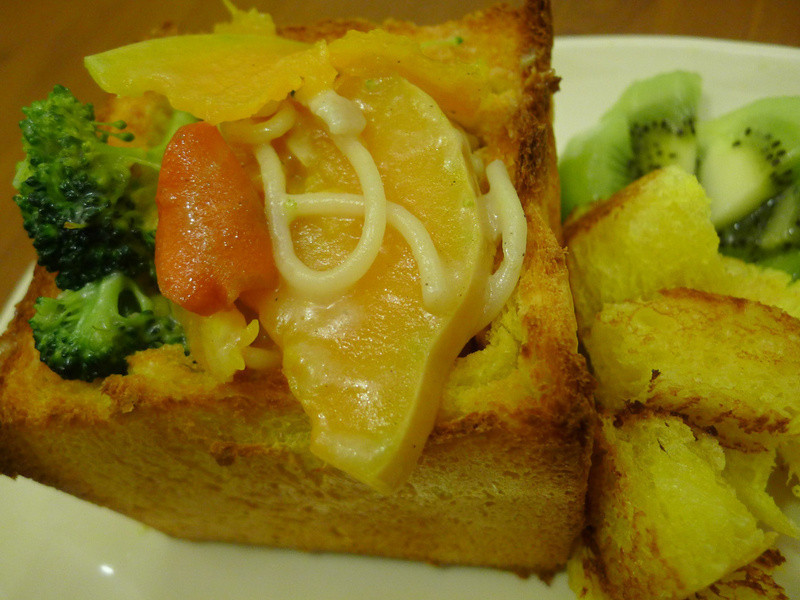 超级南瓜之奶油培根焗面的做法