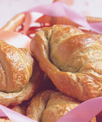 菠菜牛角可颂的做法