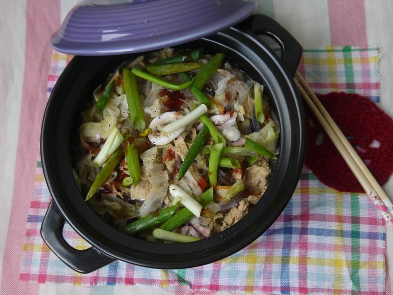 鲜味透抽宽粉的做法