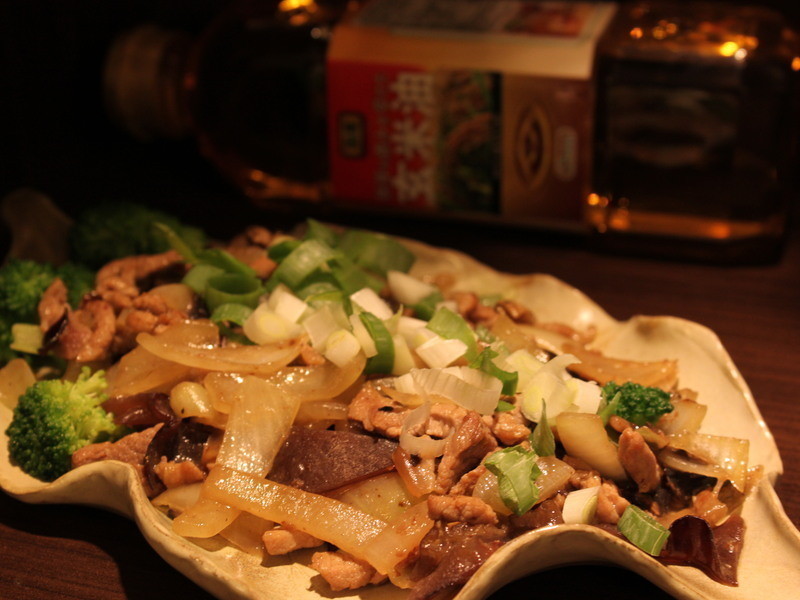 洋葱炒猪柳的做法