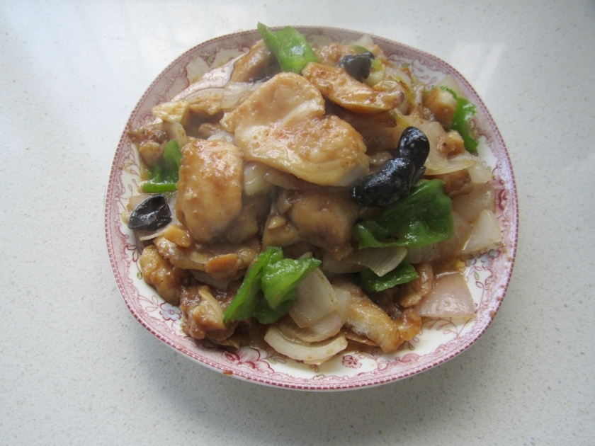 洋葱青椒鱼片的做法