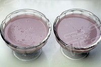 蓝莓布丁的做法