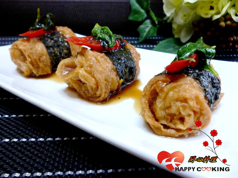 三杯豆包卷的做法