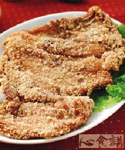 传统炸鸡排的做法