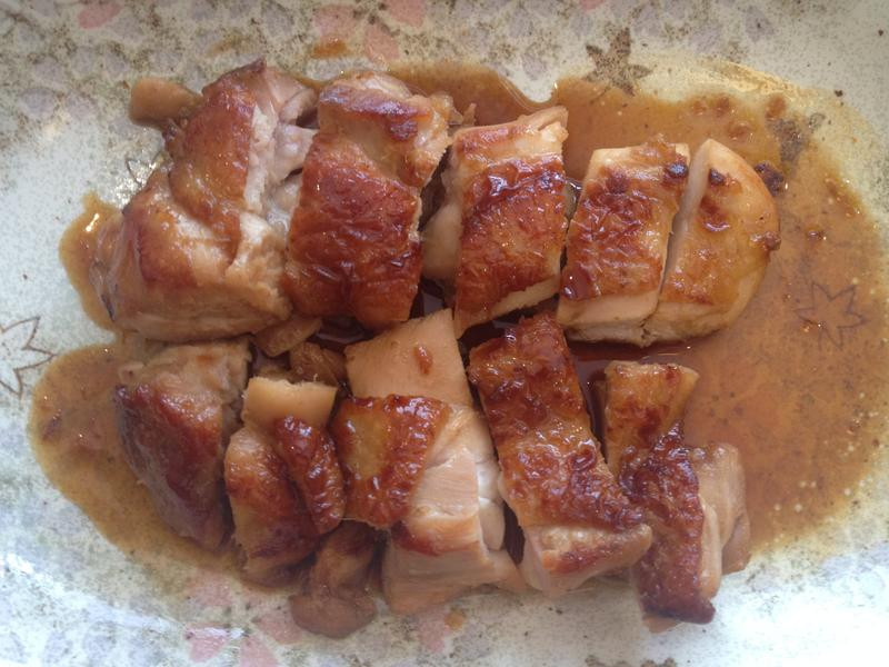日式照烧鸡肉的做法