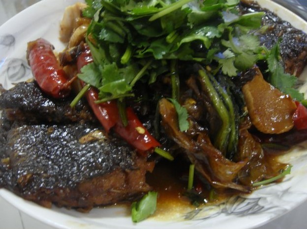 红烧踏板鱼的做法