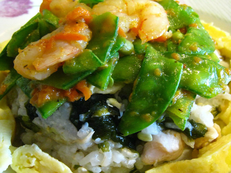 海陆养生糙米饭的做法