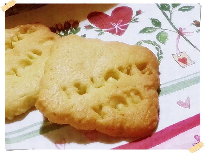 诉心意杏仁奶油饼干?的做法