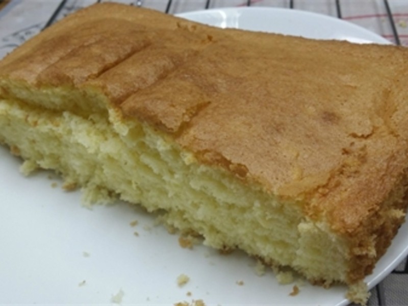 分蛋法海绵蛋糕的做法