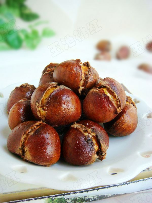 简单易做的糖炒栗子(电饼铛版)的做法