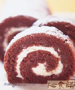 巧克力豆瑞士捲的做法