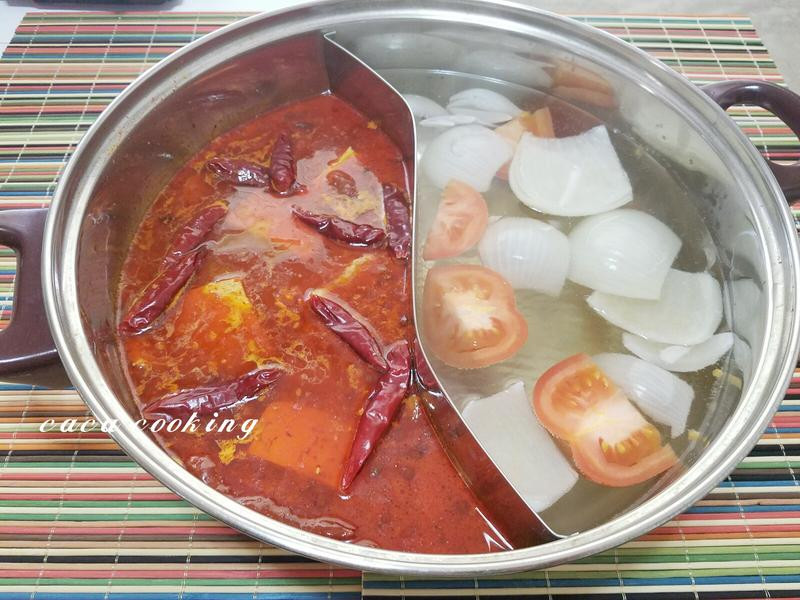 麻辣火锅汤底的做法