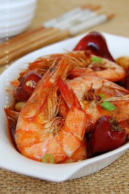 椒盐口水虾的做法