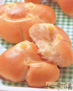 布丁汤种面包的做法